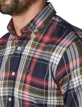 Camisa Altona Dock cuadros grandes