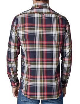 Camisa Altona Dock cuadros grandes