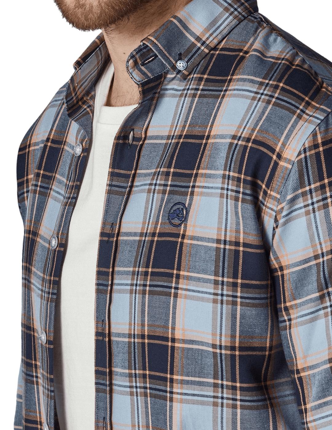 Camisa Altona Dock cuadros tejanos