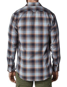 Camisa Altona Dock cuadros tejanos