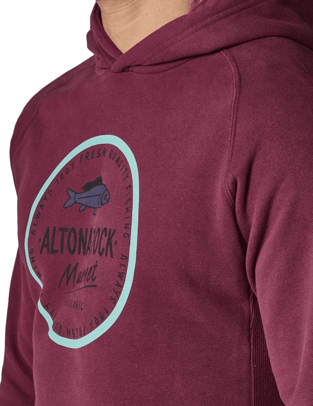 Sudadera Market Altona Dock granate