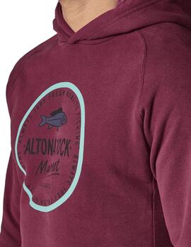 Sudadera Market Altona Dock granate