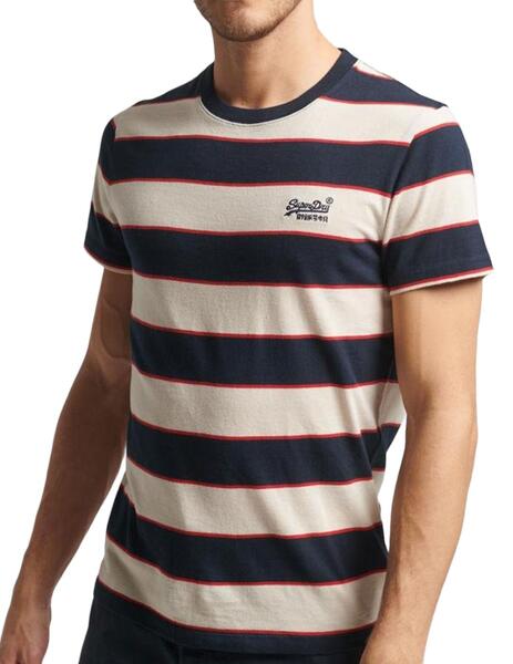 Camiseta Superdry de rayas