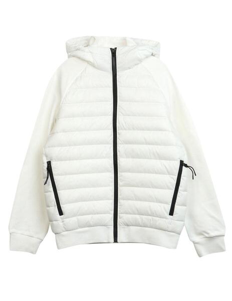 Cazadora blanca hombre outlet