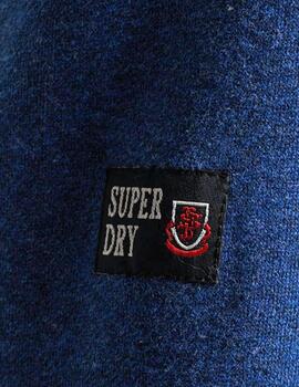 Sudadera Superdry Tonal VL Hoodie azul