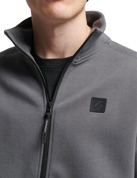 Chaqueta Superdry Code Tech Loose gris para hombre