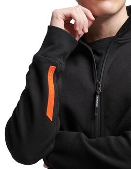 Chaqueta Superdry Code Tech Loose negra