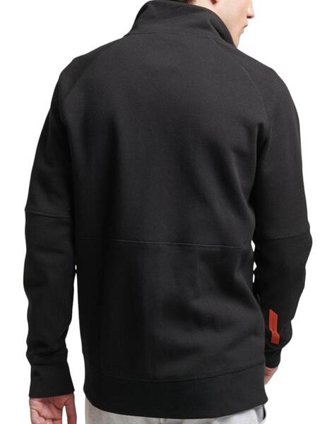 Outlet De Chaquetas Superdry - Core Directo Chinos Hombre Negros