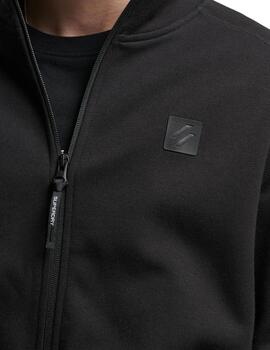 Chaqueta Superdry Code Tech Loose negra