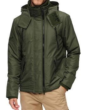 Chaqueta Superdry Mountain verde