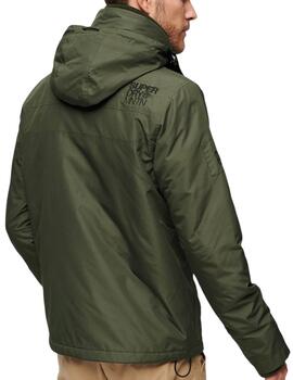 Chaqueta Superdry Mountain verde