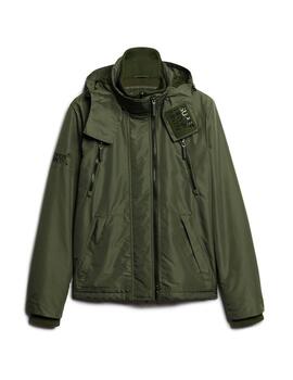 Chaqueta Superdry Mountain verde