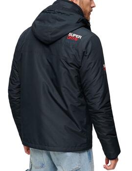 Chaqueta Superdry Mountain azul marino