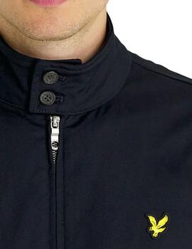 Bomber Lyle Scott Harrington azul marino
