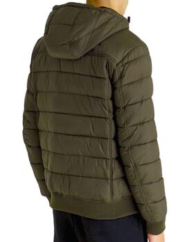 Plumas Lyle Scott verde oscuro para hombre