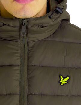 Plumas Lyle Scott verde oscuro para hombre