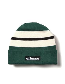 Gorro Ellesse Politiri verde botella unisex