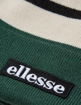 Gorro Ellesse Politiri verde botella unisex