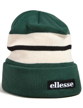 Gorro Ellesse Politiri verde botella unisex