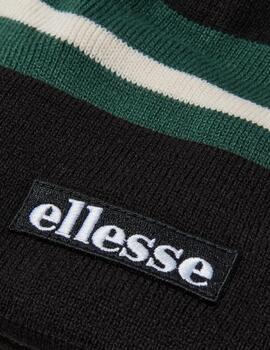 Gorro Ellesse Politri negro para chica y chico