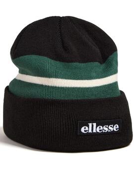 Gorro Ellesse Politri negro para chica y chico