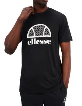 Camiseta Ellesse Raccordo negra para hombre