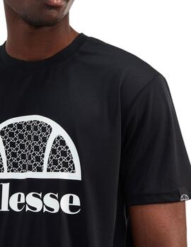 Camiseta Ellesse Raccordo negra para hombre