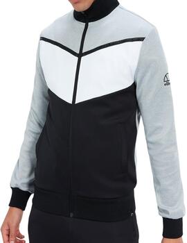 Chaqueta cremallera Ellesse Forma gris y negra para hombre