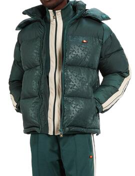 Parka Superdry Chinook verde militar para hombre