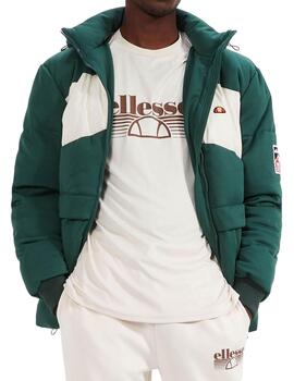 Cazadora Ellesse Padolti verde botella para hombre