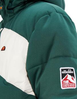 Cazadora Ellesse Padolti verde botella para hombre