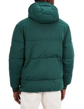 Cazadora Ellesse Padolti verde botella para hombre