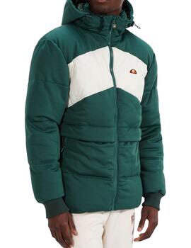 Cazadora Ellesse Padolti verde botella para hombre