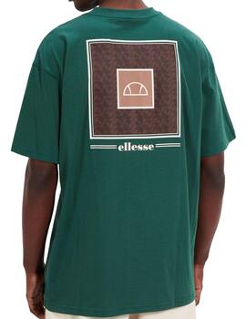 Camiseta Ellesse Portier Tee verde botella para hombre