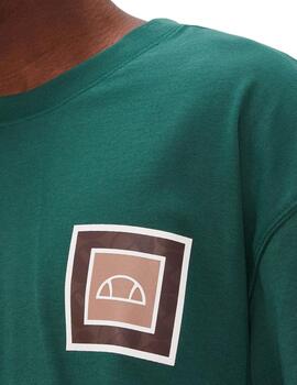 Camiseta Ellesse Portier Tee verde botella para hombre