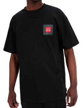 Camiseta Ellesse Portier negra para hombre