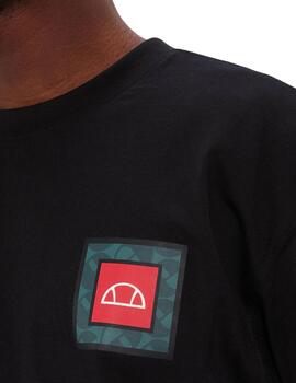 Camiseta Ellesse Portier negra para hombre