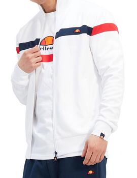 Chaqueta Ellesse Spinella blanca para hombre