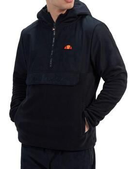 Cazadora Ellesse Freccia OH Jacket negra para hombre