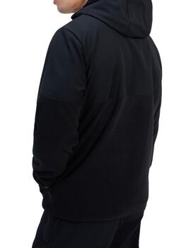 Cazadora Ellesse Freccia OH Jacket negra para hombre