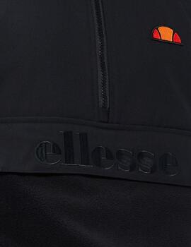 Cazadora Ellesse Freccia OH Jacket negra para hombre