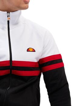 Chaqueta Ellesse Rimini Track Top negra para hombre