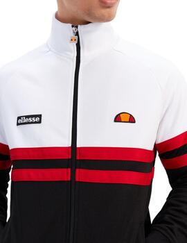 Chaqueta Ellesse Rimini Track Top negra para hombre