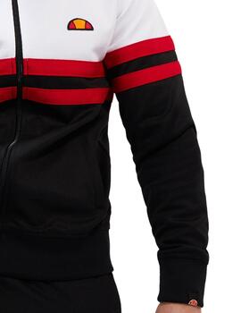 Chaqueta Ellesse Rimini Track Top negra para hombre