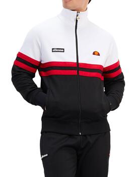 Chaqueta Ellesse Rimini Track Top negra para hombre