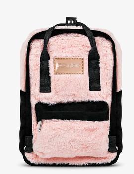 Mochila D Franklin pelo rosa para mujer