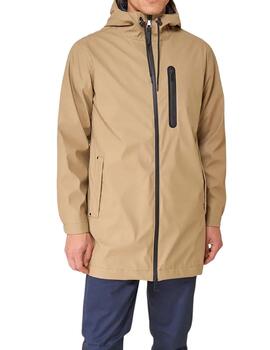 Chubasquero Tanta camel para hombre
