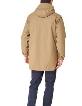 Chubasquero Tanta camel para hombre