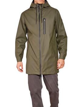 Chubasquero Tanta verde oliva para hombre