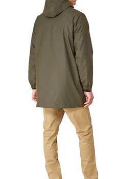 Chubasquero Tanta verde oliva para hombre